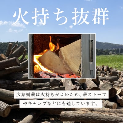 広葉樹 ミックス乾燥薪 約20kg