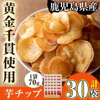 芋チップ【70g×30袋】