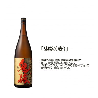 岩川醸造 麦焼酎 飲み比べ一升瓶×3 本