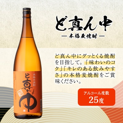岩川醸造 麦焼酎飲み比べ1800ml×6 本