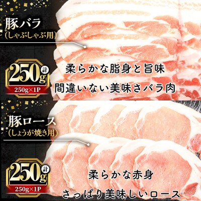 天恵美豚食べ比べセット(1.5kg)