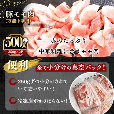 天恵美豚食べ比べセット(1.5kg)
