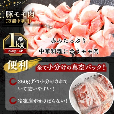 天恵美豚食べ比べセット 3kg