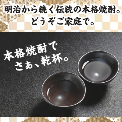 麦焼酎「麦王パック25%」1,800ml×6本