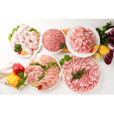 曽於ポーク・県産鶏セット 合計4.5kg!