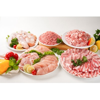 曽於ポーク・県産鶏セット 合計4.5kg!