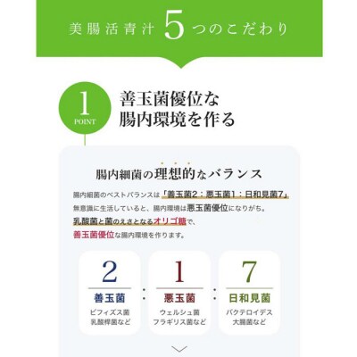 美腸活青汁　30包入