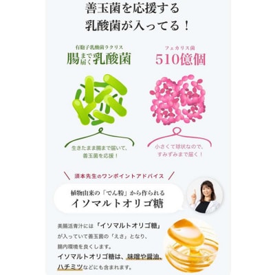 美腸活青汁　30包入