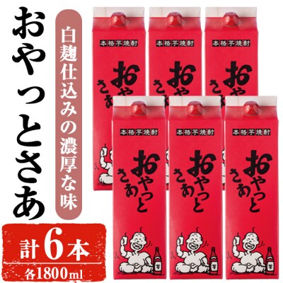 岩川醸造おやっとさあセット(計6本)