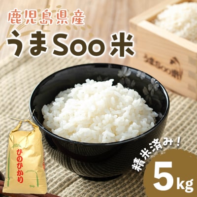 【2026年10月中旬頃から収穫次第順次発送予定】柏木さんこだわりのうまSoo米(5㎏)