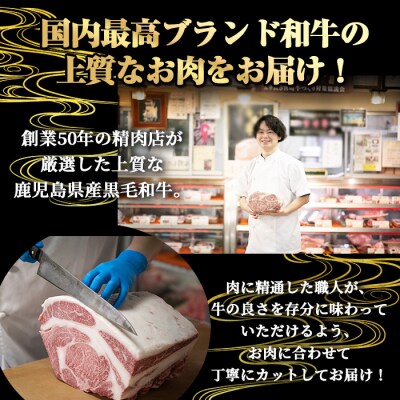 鹿児島県産和牛ヒレサイコロステーキ(200g×3P)