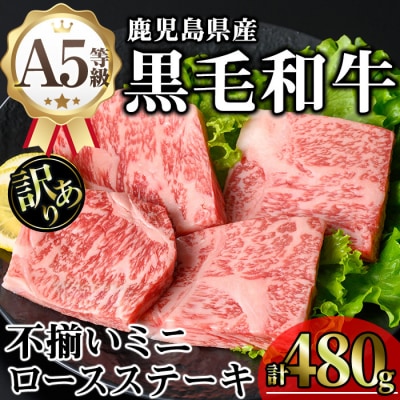 《訳アリ》和牛ロースミニステーキ(80g×6枚)