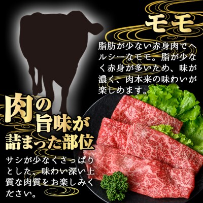鹿児島県産和牛モモスライス(250g×2P)