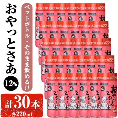 岩川醸造そのまま飲めるおやっとさあ12% 220ml セット
