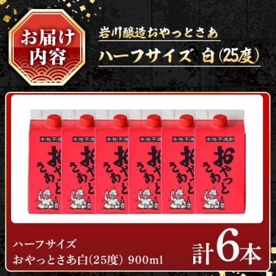 岩川醸造 おやっとさあ 900mlセット