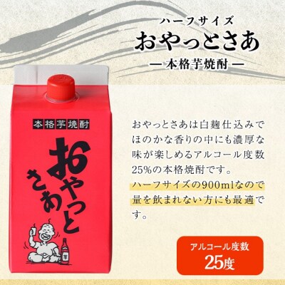 岩川醸造 おやっとさあ 900mlセット