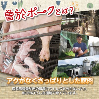 【2025年8月中に発送予定】曽於ポーク切り落とし1.5㎏