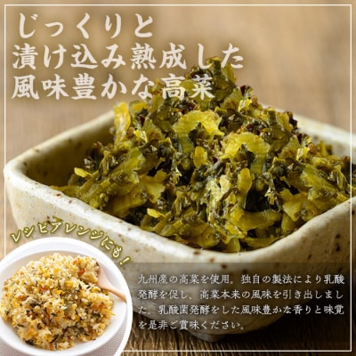 九州たかな(計2kg・200g×10袋) 