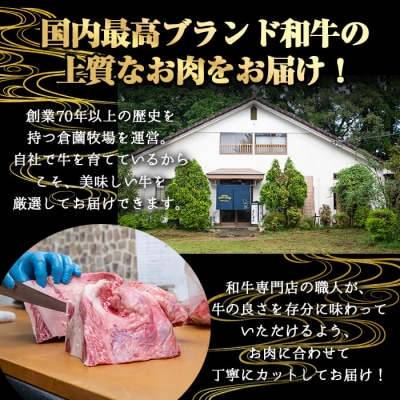 鹿児島県産黒毛和牛A4等級以上肩ロースすき焼き用合計750g・黒毛和牛こま切れ250g