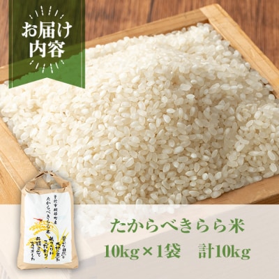 たからべきらら米10kg