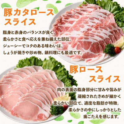 鹿児島県産豚バラエティーセット(合計3kg)