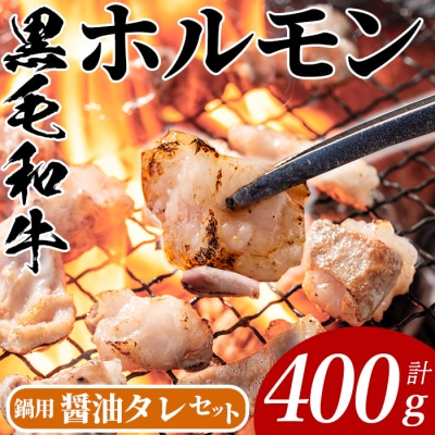 黒毛和牛ホルモン(200g×2P)/醤油タレ(30g×3P)