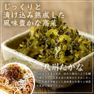 【3回定期】九州高菜(200g×10袋×3回)
