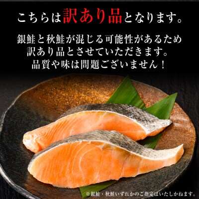 【訳あり】骨取り塩鮭切身(15枚/約900g)