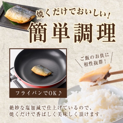 サバ切身の西京漬け(10枚/約600g)