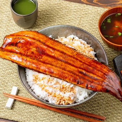 鹿児島県産うなぎ蒲焼(無頭)計960g以上・240g以上×4尾