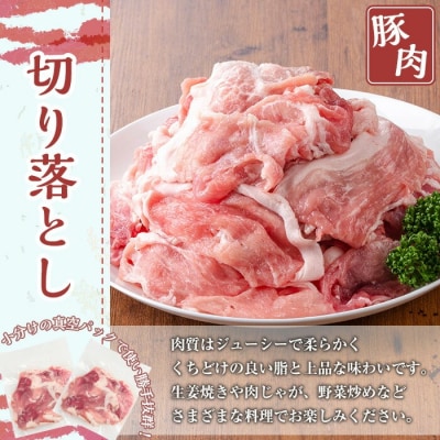鹿児島県産豚肉・鶏肉人気部位セット (合計4.5kg)