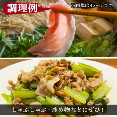 鹿児島県産肩ロース薄切りスライス2.4kg