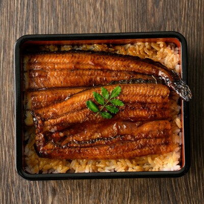 鹿児島産うなぎ蒲焼(無頭)156～185g×3尾(たれ+山椒付)