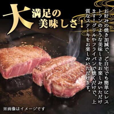 鹿児島県産A5黒毛和牛”極厚”シャトーブリアン300g