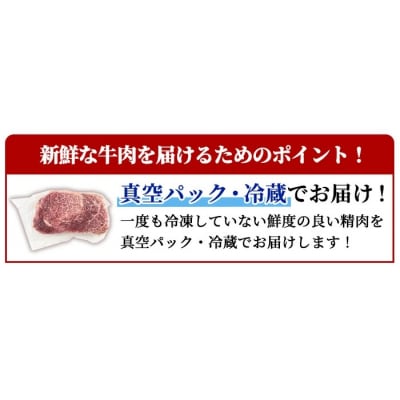 鹿児島県産A5黒毛和牛ヒレステーキ300g
