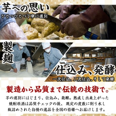 ソーダ割りが美味しい本格焼酎セット (900ml×3本・計2.7L)