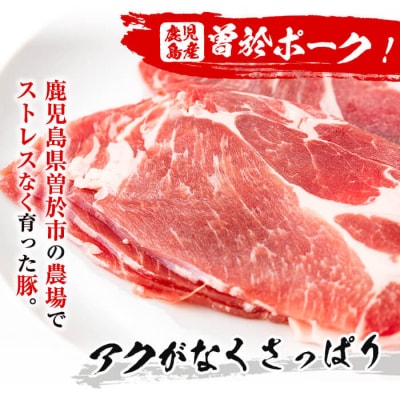 曽於ポーク5種類・国産豚ミンチ詰め合わせ合計2.1kg