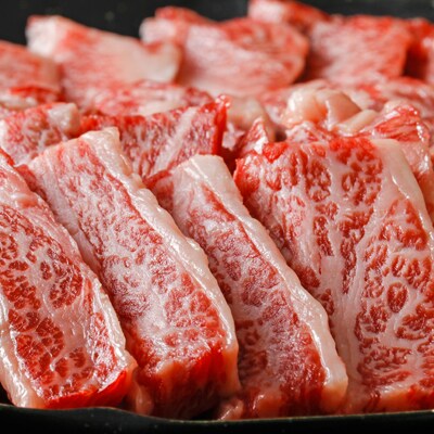 鹿児島産 黒毛和牛【A5等級】霜降り焼肉用800g