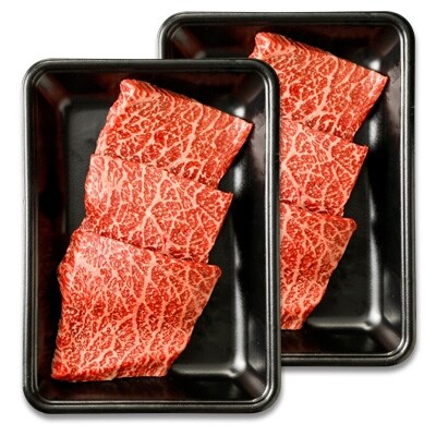 鹿児島産 黒毛和牛【A5等級】赤身ステーキ600g