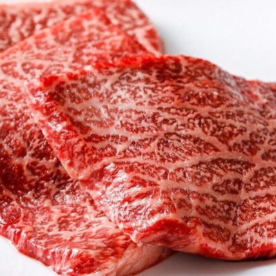 鹿児島産 黒毛和牛【A5等級】赤身ステーキ600g