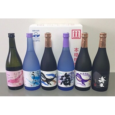 ふるさと納税 鹿屋市 海の蔵!飲み比べセットB-1 1795
