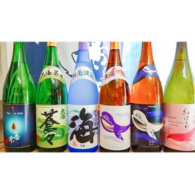 『大海酒造』のおすすめ芋焼酎1800ml×6本セット