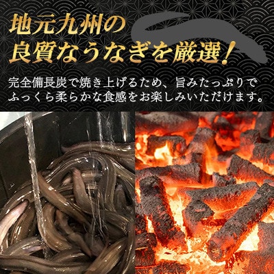 【訳あり】鯉家の蒲焼「大トロうなぎ蒲焼(3尾/約300g)」【国産・手焼き備長炭】