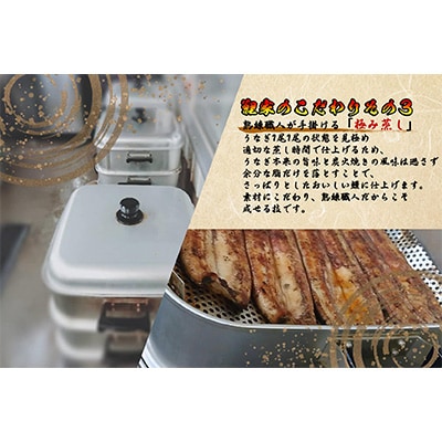 2022年9月発送開始『定期便』「大トロうなぎ(4尾)」【国産・手焼き備長炭】1720全3回