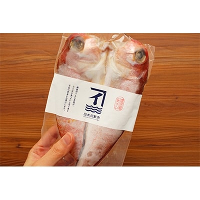 【出水田鮮魚】創業40年の魚屋が厳選した甘鯛の干物詰合せ