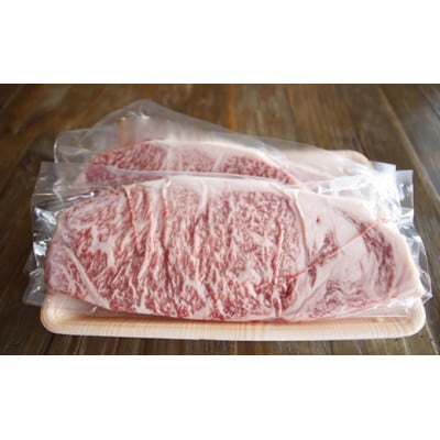 鹿児島県産黒毛和牛サーロインステーキ500g(250g×2 枚)1397
