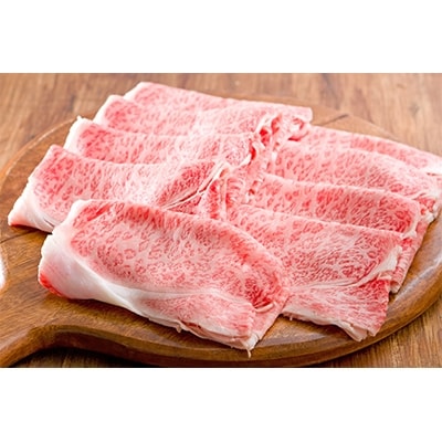 鹿児島黒毛和牛A5サーロイン・リブロース(すき・しゃぶ用)500g+『コクの豚ロース』5枚セット