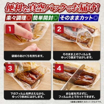 【数量限定】【期間限定】鹿児島県大隅産うなぎ蒲焼4尾(計400g)