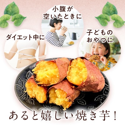 紅はるか冷凍焼き芋　約1kg(6～10本) 1735