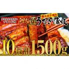 【九州産】備長炭手焼　鯉家匠うなぎの蒲焼　10尾セット 1645